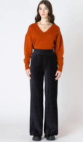 Wide Leg Corduroy Pant