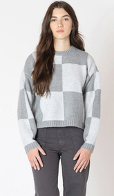 Color Block Sweater
