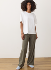 Vintage Slub Oversized Tee