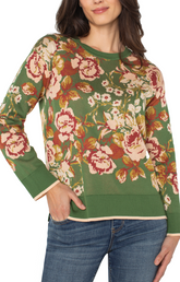 Long Sleeve Crew Neck Sweater