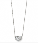 Illumina Celeste Heart Petite Necklace