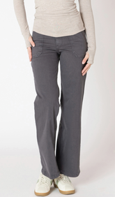 Straight Leg Twill Pant