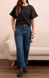 Audrey Carpenter Blue Thread