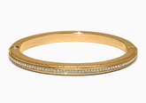 Meridian Orbit Hinged Bangle