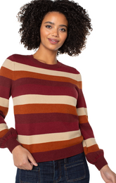 Long Sleeve Crew Neck Sweater