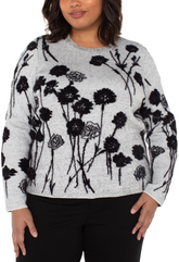 Long Sleeve Crew Neck Sweater