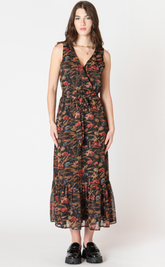 Maxi Wrap Dress