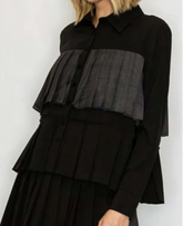 Janicka Long Sleeve Button Down