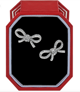 Illumina Bow Post Earrings Gift Box