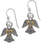 Loving Angel French Wire Earrings