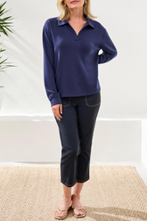 LongSleeve Vneck Top
