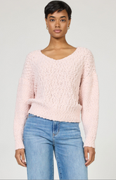 Lexi Vneck Long Sleeve Sweater