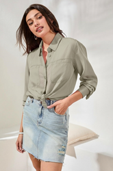 Flowy Overshirt