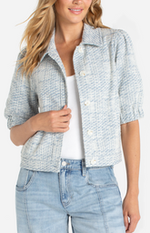 Puff Sleeve Jacket