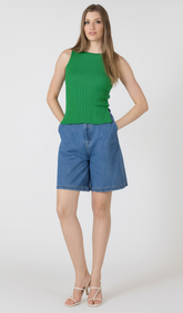 Bermuda Denim Short