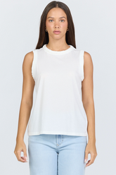Marina Crew Neck Top