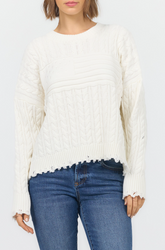 Rania Star Sweater