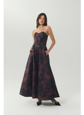 Judy Strapless Dress