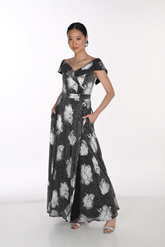 Celeste Off -Shoulder Dress