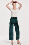 Anahi Patch Pocket Velvet Pant