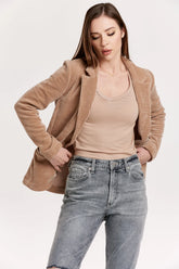 Aaliyah Corduroy Blazer