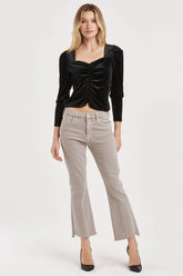 Grecia Ruched Front Blouse