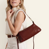 Darcy Shoulder Polished Leather