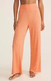 Dawn Smocked Rib Pant