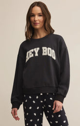 Hey Boo Crewneck Sweater