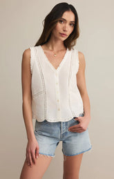 Tomi Embroidered Tank