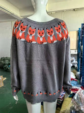 Fox knit Sweater