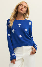 Sienna Palm Sweater