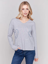 Heart Stitch Sweater