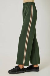 Striped Tracksuit Pants