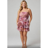 Floral Tiered Dress