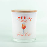 Aperol Spritz Soy Candle