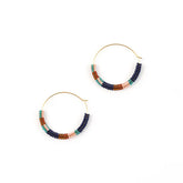 Hoop Earring- Color Block