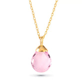 Birthstone Pendant Necklace