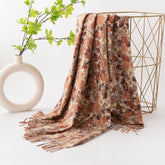 Floral Print Shawl Scarf