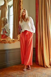 Pull On Flowy Pant
