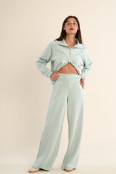 Mona Lisa Wide Leg Pant