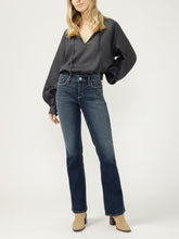 Elyse Mid Rise Bootcut Luxe Stretch Jeans