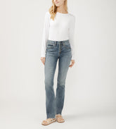 Avery High Rise Slim Bootcut 33 inseam