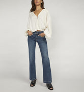 Suki Curvey Fit Mid Rise Trouser