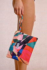 Printed Wristlet