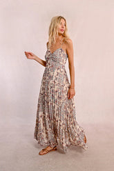 Butterfly Maxi Dress