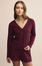 Mara Rib Cardigan