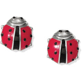 Spring Ladybug Mini Post Earring