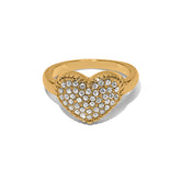 Brighton Gold Illumina Celeste Heart Ring