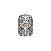 Ferrara Segreta Two Tone Round Ring